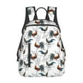 thumbnail image 3 of Balery Cool Chicken Lightweight Backpack for Men and Women - Durable and Water-Resistant, Ideal for School, Work, Travel, and Everyday Use, 3 of 9