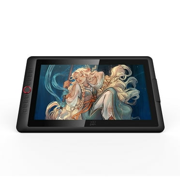 XPPen Upgraded Artist 15.6 Pro V2 Drawing Tablet with Screen 16384 Pen Pressure X3 Pro Stylus Graphic Art Tablet with Full-Laminated Anti-Glare Glass Tilt Support Red Dial and 8 Shortcut Keys