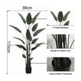 thumbnail image 2 of "Planta Artificial Ave De Paraíso Con Maceta Decoración 110cm ", 2 of 4