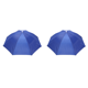thumbnail image 1 of Head Umbrella Hat con banda elástica anti-Lluvia para pesca al aire libre () Rojo, 1 of 6