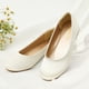 thumbnail image 5 of Zapatos DREAM PAIRS Bailarinas Slip-On para Niñas en Marfil, 5 of 6