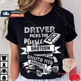 thumbnail image 2 of Supernatural Driver Picks Music Shotgun T-Shirt, Brothers Shirt, Womens Supernatural Shirt, Tv Series Supernatur, Sam And Dean Shirt, 2 of 3