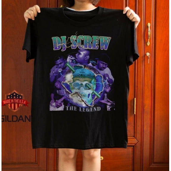 DJ-Screw Vintage 90S Inspired Rap T-shirt Size S-5XL