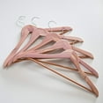 thumbnail image 4 of aromatic cedar hangers - set of 10, 4 of 6