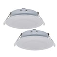 thumbnail image 2 of Facon 4.5Inch LED RV Puck Light, DLFST4-008, Full Aluminum Recessed LED Ceiling Lights, 12V Interior Light for RV Motor-Homes Camper Caravan Trailer Boat (Pack of 2), 2 of 4