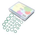 thumbnail image 2 of 345PCS Universal Rubber O Ring Assortment Kit Dustproof Air Conditioning Seal Ring for Automobile, 2 of 5