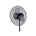 thumbnail image 4 of 2 Piezas Ventilador de piso 16 Pulgadas 3 Aspas de Metal 65W 3 Velocidades Pedestal Altura Ajustable Amplia oscilación, 4 of 6