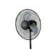 thumbnail image 4 of 2 Piezas Ventilador de piso 16 Pulgadas 3 Aspas de Metal 65W 3 Velocidades Pedestal Altura Ajustable Amplia oscilación, 4 of 6