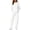 White, variant on Womens 2 Piece Lounge Sets Matching Sweatsuits Oversized Hoodie Jogger Sweatpants Set Workout Tracksuit Airport Travel Outfits Comfy Loungewear