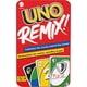 thumbnail image 1 of Juego de cartas Mattel Games UNO Remix con opciones personalizables, 1 of 6