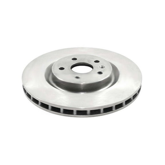 Front Brake Rotor - Compatible with 2010 - 2015 Chevy Camaro SS 6.2L V8 2011 2012 2013 2014