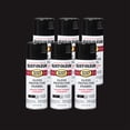 thumbnail image 3 of (2 pack) Black, Rust-Oleum Stops Rust Gloss Protective Enamel Spray Paint, 12 oz, 6 Pack, 3 of 16