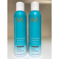 Moroccan Oil Dry Shampoo Dark Tones 5.4 oz - Set of 2