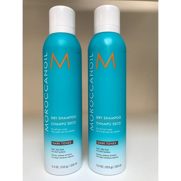 Moroccan Oil Dry Shampoo Dark Tones 5.4 oz - Set of 2