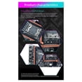 thumbnail image 5 of Placa Base X99E + CPU E5 2678 V3 + Soporte de Grasa Térmica 4XDDR4 RECC RAM PCIEX16 NVMe Tarjeta LAN Gigabit Placa Base de Escritorio, 5 of 5