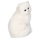 thumbnail image 3 of Mascota de piel sintética, figura de gato peludo de simulación, figura realista, mini gatito, réplica de animal de casa, muy recomendable, 3 of 14