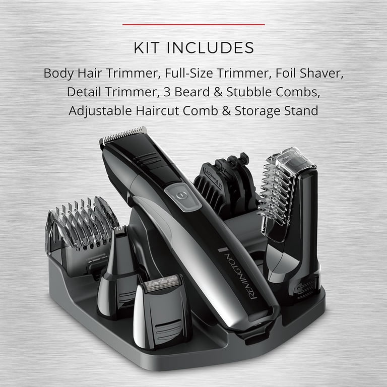Remington Head-To-Toe Grooming Set, Men's Grooming Kit photo 8