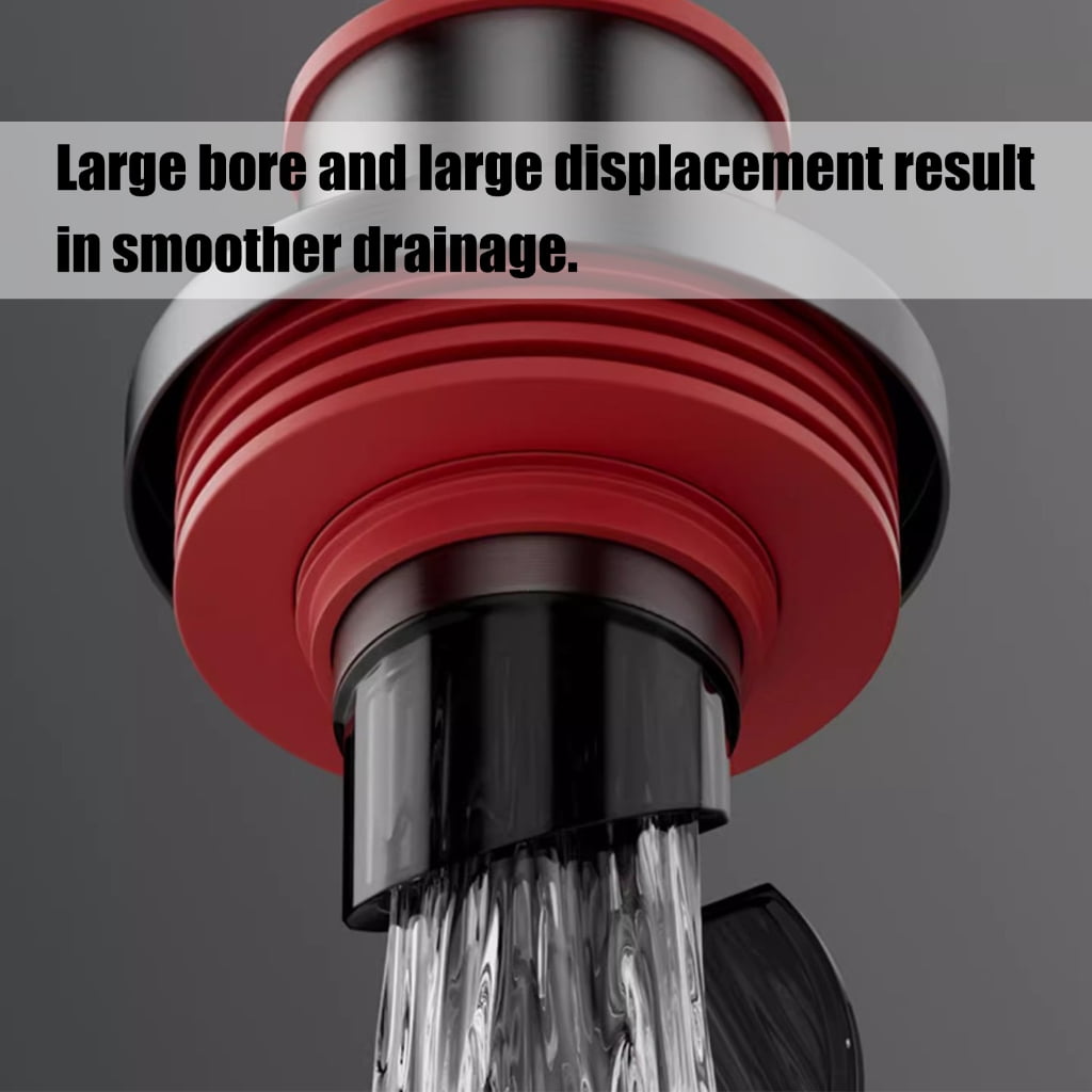 WINDLAND Sewer Pipe Seal Rings Sealing Cover Washer Drain Hose Seal Plug Easily Install