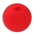 thumbnail image 3 of Bolas Esponja 50mm Accesorios Cosplay Nariz Payaso Circo Suave para El Día La Rojo, 3 of 7