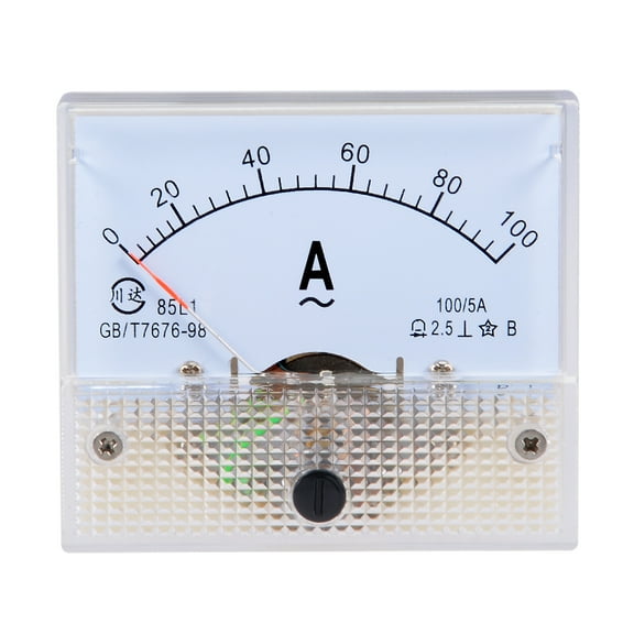 0-100A Analog Panel Ammeter Gauge Ampere Current Meter 85L1