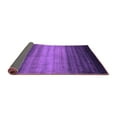 thumbnail image 2 of Ahgly Company Indoor Square Abstract Purple Contemporary Area Rugs, 8' Square, 2 of 4