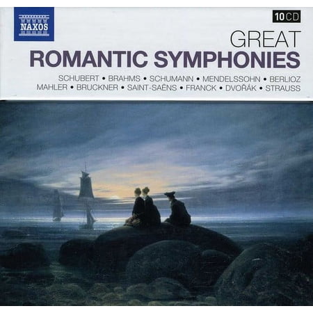 Various Artists - Great Romantic Symphonies / Various - Music & Performance - CD