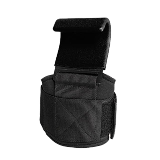 Empuñaduras De Gancho Para Levantamiento De Pesas Hierro Nylon Pull-Ups Correas Antideslizante Muñequera Brace para Gimnasio Fitness (Negro) Tmvgtek Para Estrenar