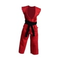 thumbnail image 4 of 1/12 Figuras de acción Samurai Kimono 6 "Figura luchando contra el judo Uniforme Cosplay Niños Adultos Regalos Trajes de ropa de muñecas con estilo rojo, 4 of 10