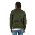 thumbnail image 2 of Shaka Wear Adult Bomber Jacket S OLIVE, 2 of 2