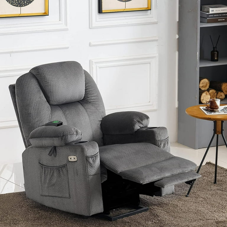 MCombo Electric Power Lift Recliner Chair with Massage and Heat