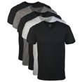 thumbnail image 1 of Remeras Gildan Cuello en V Multipack 5 Unidades Talle XL, 1 of 6
