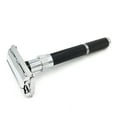 thumbnail image 2 of Parker 96R - Long Handle Butterfly Open Double Edge Safety Razor & 5 Parker Premium DE blades, 2 of 5
