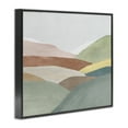 thumbnail image 3 of Stupell Industries Subtle Rolling Hills Black Framed Giclee Art design by Ian C., 11 x 14, 3 of 8