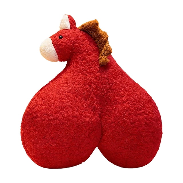 HWRETIE Plush Cushion Decorative Pillow Home Accent Ornament