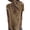 Khaki, variant on ZenCart Women T-shirt Round Neck Short Sleeve Patch Pocket Tee Shirt Solid Color Loose Fit Thin Pullover Tops Daily Wear