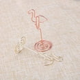 thumbnail image 3 of WHAMVOX 10Pcs Modern Iron Wire Decorative Placecard Holder for Home Use 3.93X1.38X1.38In, 3 of 8