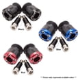 thumbnail image 3 of Red Kawasaki Swingarm Spools Sliders 10mm Bolt Ninja ZX 6R 9R 10R 14R RR ZZR, 3 of 3