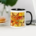 thumbnail image 4 of CafePress - Fun Patchwork Quilt Mug - 11 oz Ceramic Mug - Novelty Coffee Tea Cup, 4 of 6