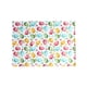 thumbnail image 2 of Toalla de Té de Pascua | Patrón de Huevo de Servilleta de Algodón Impreso | Vajilla festiva multicolor | 7.87 x 5.9 pulgadas | Decorativo, fácil de limpiar, resistente a las manchas, 2 of 6