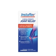 Instaflex® Clinical Strength Joint Relief, Clinically Studied with Glucosamine, MSM, Hyaluronic Acid, Turmeric, Ginger, 90 Capsules