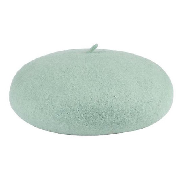 Sombreros de lana cálidos sólidos para hombres y mujeres, boina, gorro militar del ejército, gorra Unisex, regalos WD.WDQZL Hogar