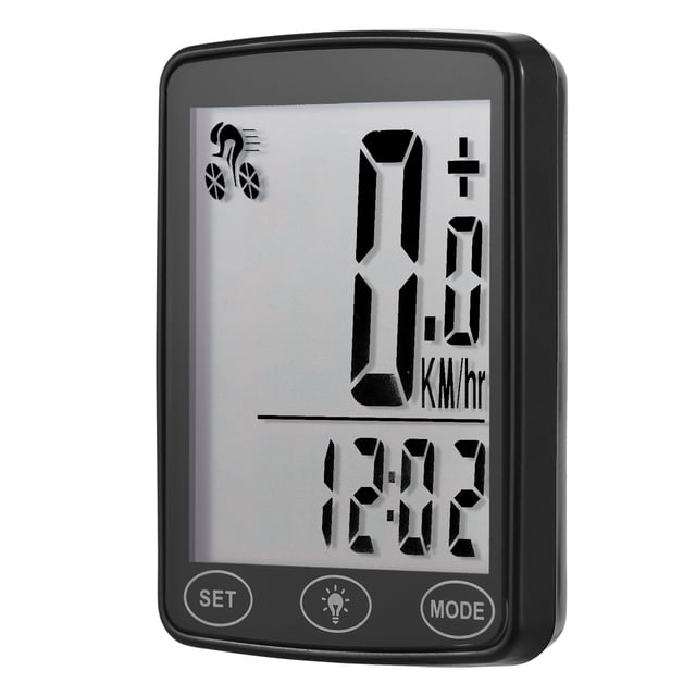 Bike Computer,Wired Bike Computer With Computer With Led Waterproof Bike Computer Counter And Temperature And Temperature Display Calorie Counter And Qisuo Bike Waterproof Led Bike Calorie Huiop