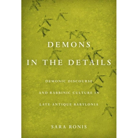 Demons in the Details: Demonic Discourse and Rabbinic Culture in Late Antique Babylonia, (Hardcover)