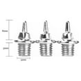 thumbnail image 3 of TISHITA 12 Pcs Pins en s pour Chaussures de Course de Sport Réparation Remplacement 8 mm B, 3 of 8