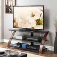 thumbnail image 4 of Whalen Brown Cherry 3-in-1 TV Stand, 4 of 7