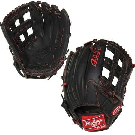 Black Baseball Glove - Rawlings 12