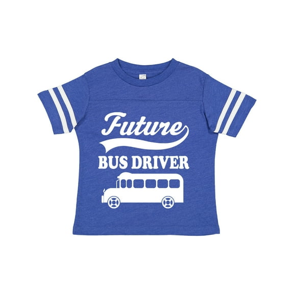 Inktastic Future Bus Driver Shirt Childs Occupation Boys or Girls Toddler T-Shirt