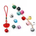 thumbnail image 5 of Campanas de cascabel para decoración de fiesta de Navidad, abalorios sueltos, manualidades artesanales, accesorios hechos a mano, 22mm, 5 of 5