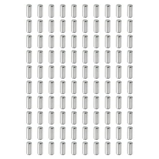 10 Chevilles Métalliques Inox 304 – 4mm X 40mm – Couleur Argent – Zaplyte