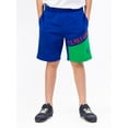 thumbnail image 3 of U.S. Polo Assn. Boys Terry Shorts, 2- Pack, Sizes 4-18, 3 of 8